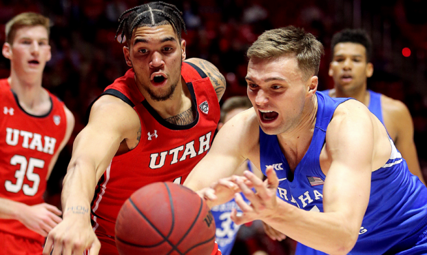 BYU vs. Utah Basketball Rivalry...