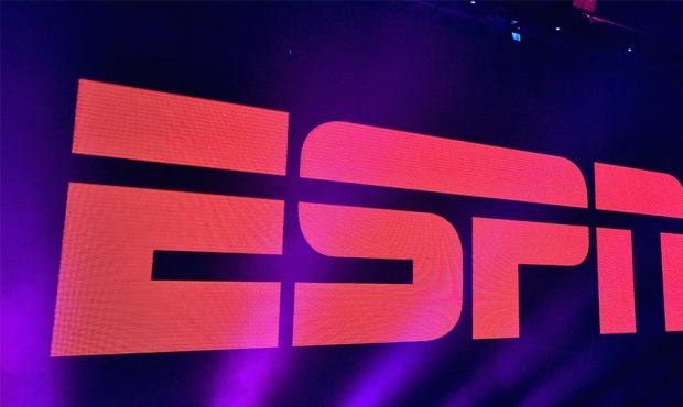 A view of the logo during ESPN The Party on February 5, 2016 in San Francisco, California. (Photo b...