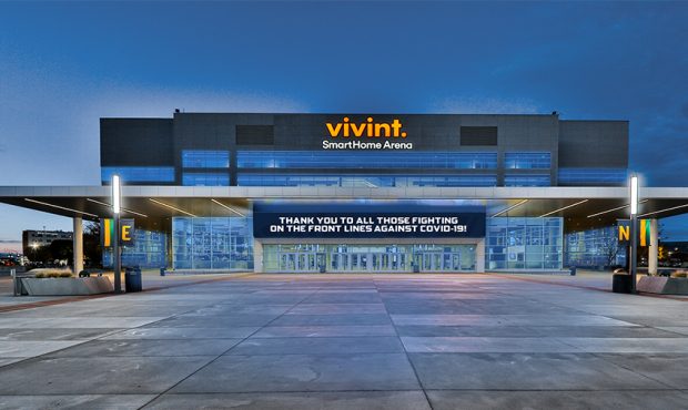 Vivint Arena To 'Light It Blue' In Support Of Healthcare Workers