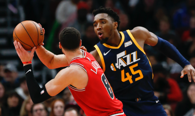 Utah Jazz Star Donovan Mitchell Joins NBA Players In Video Game Tourney Against NFL Players