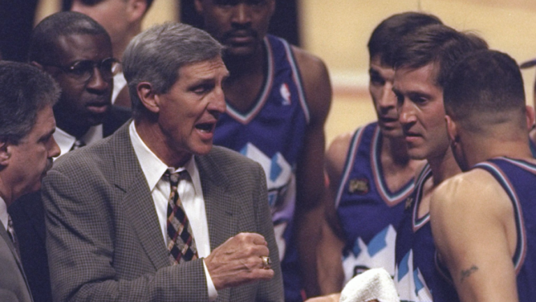 Sports Teams Remember, Honor Legendary Utah Jazz Head Coach Jerry ...