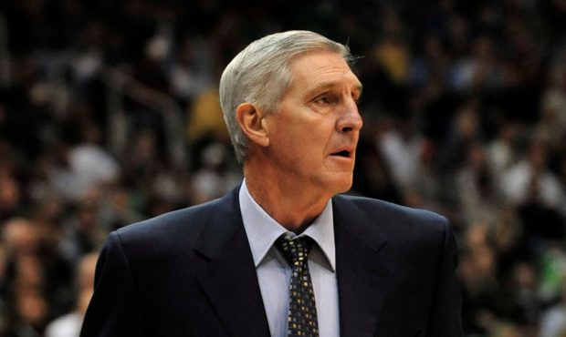 Utah Jazz Head Coach Jerry Sloan during the game. The Utah Jazz defeated the Portland Trail Blazers...