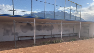 Orem High School - Tigers Softball Vandalism