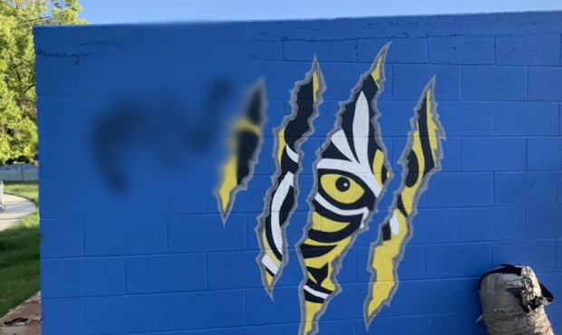 Orem High School Softball Field Vandalized Overnight With Racist, Homophobic Graffiti