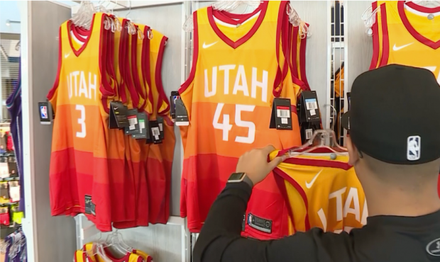 Utah Jazz Team Store...