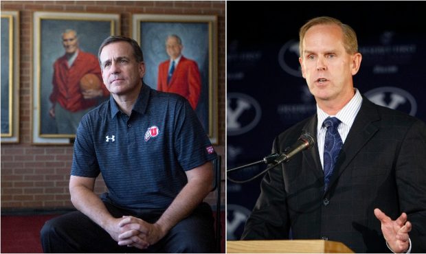 Utah AD Mark Harlan Hopes To Play BYU On Time, Has Talked To Tom Holmoe 'Quite A Bit'