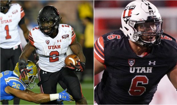 Former Utah RB Zack Moss, DE Bradlee Anae Listed Among Top 20 Instant Impact Rookies