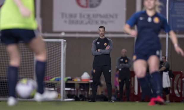 Utah Royals FC Manager Craig Harrington 'Excited' At The Thought Of Soccer Returning