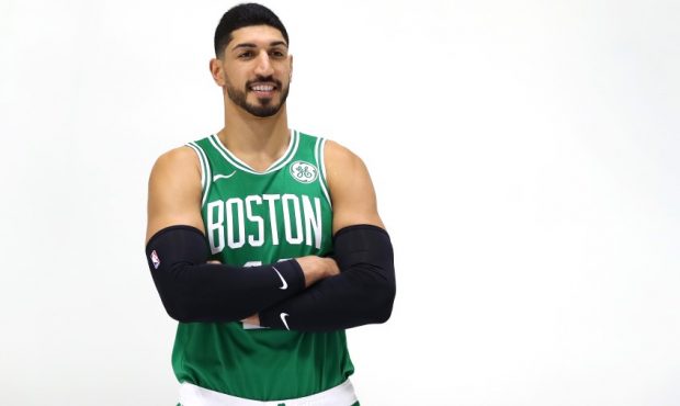 Enes Kanter (Photo by Maddie Meyer/Getty Images)...