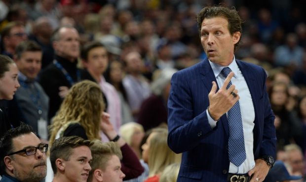 Quin Snyder (Photo by Alex Goodlett/Getty Images)...
