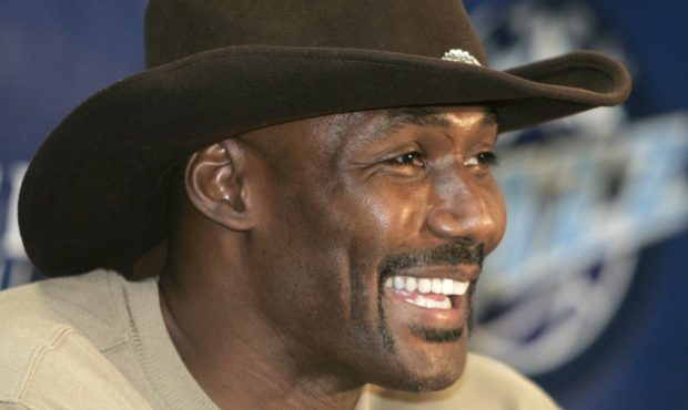 Karl Malone (Photo by George Frey/Getty Images)...