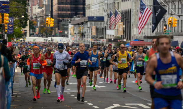 New York City Marathon...