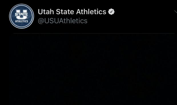 Utah State Athletic - Blackout Tuesday...