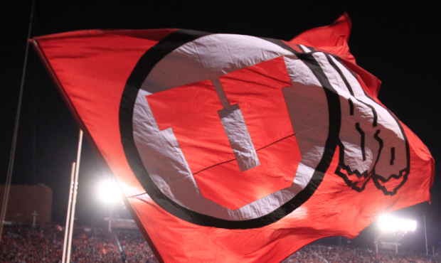 Utah Utes Flag...
