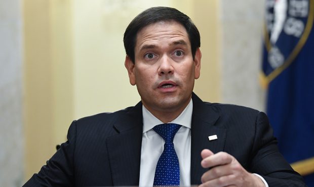 Committee Chairman and U.S. Sen. Marco Rubio (R-FL) speaks at the Senate Small Business and Entrepr...