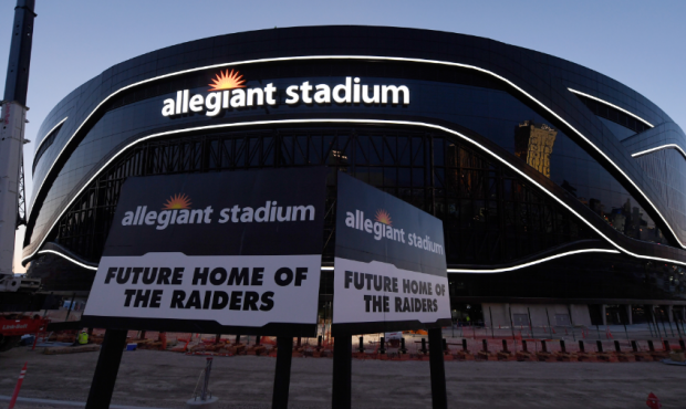 Allegiant Stadium - Las Vegas Raiders...