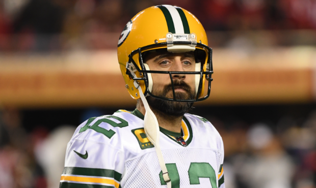 Green Bay Packers - Aaron Rodgers...