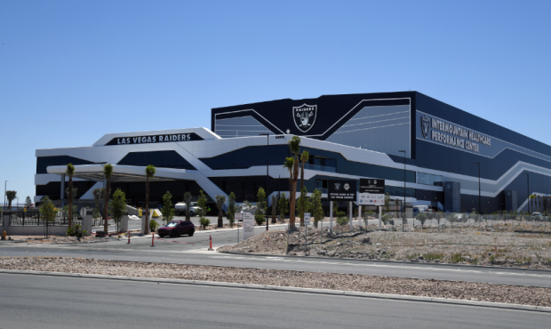 Las Vegas Raiders - Practice Facility...