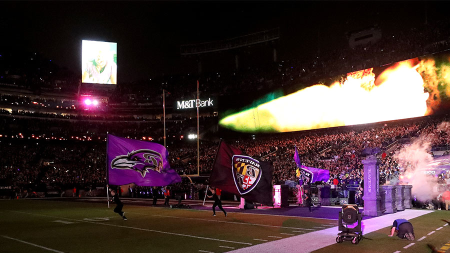 Ravens Announce Digital Ticketing System at M&T Bank Stadium