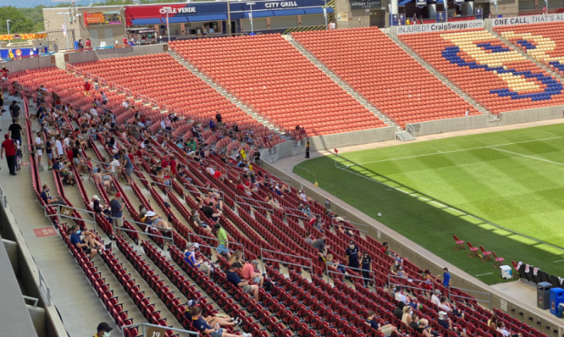 Fans Attend First Pro Team Event Since March 11 As Real Monarchs Fall In Opening Match Of 2020