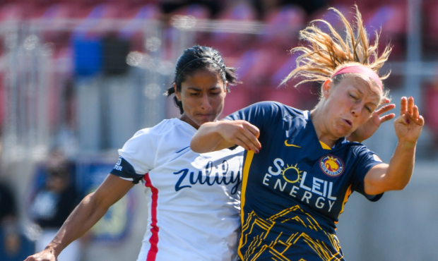 OL Reign Take Down Utah Royals FC On Late Goal In NWSL Challenge Cup