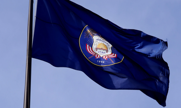 Utah State Flag...