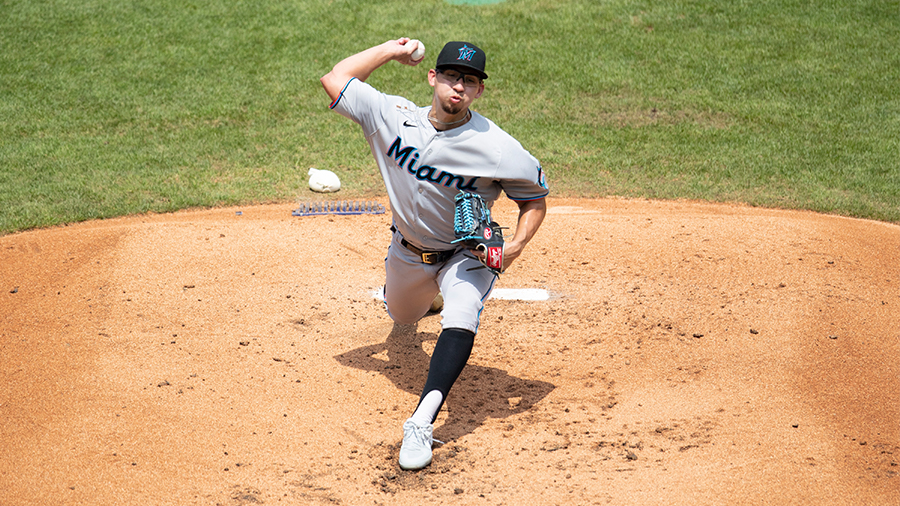 Marlins games postponed through Sunday after a coronavirus outbreak within  the team