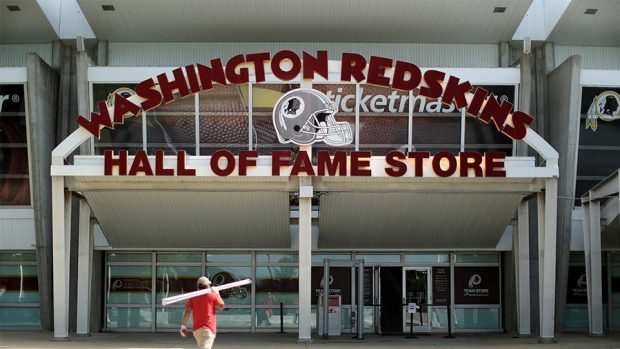 washington redskins team store