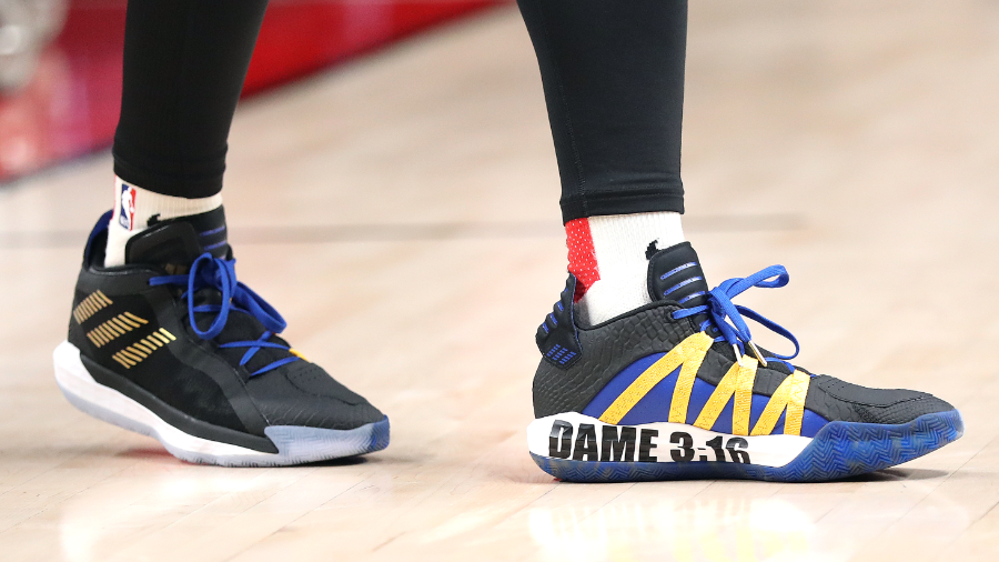 Adidas Drops Price Of Dame 6 Shoes In Celebration Of Damian 61-Point Performance