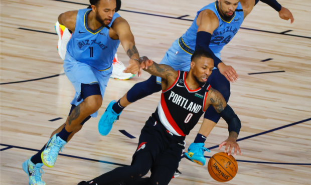Former Weber State Star Damian Lillard Carries Blazers To Postseason With Play-In Game Win