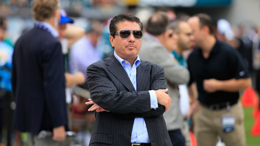 Dan Snyder Willing To Sell Washington Commanders To Whitest Bidder