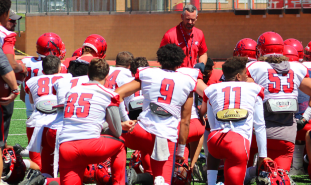 Dixie State Football Players, Head Coach Discuss Recent Heroic Acts In St. George
