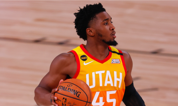 Donovan Mitchell - Utah Jazz - Denver Nuggets...