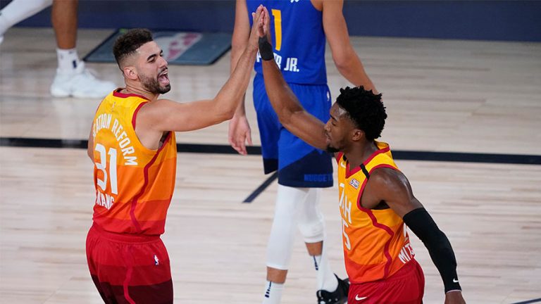 Donovan Mitchell With Hot Start In First Quarter In Game 4 Against ...