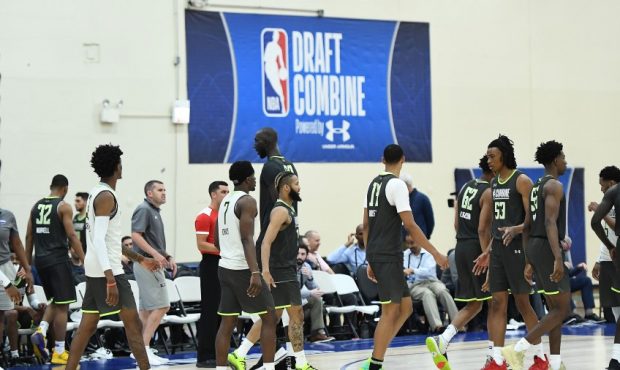 NBA Draft Combine (Photo by Stacy Revere/Getty Images)...