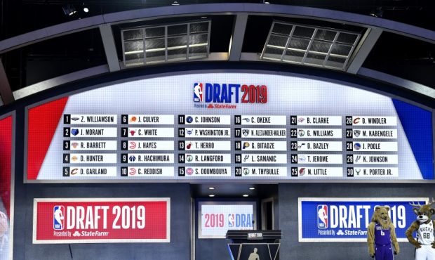 NBA Draft (Photo by Sarah Stier/Getty Images)...