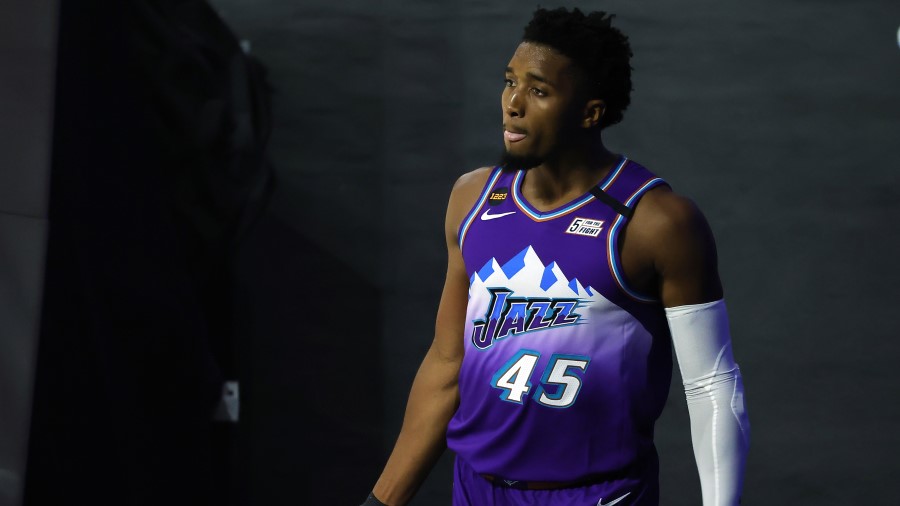 Donovan Mitchell reflects on his time in Salt Lake City