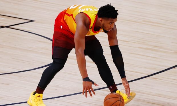 Donovan Mitchell (Photo by Kevin C. Cox/Getty Images)...