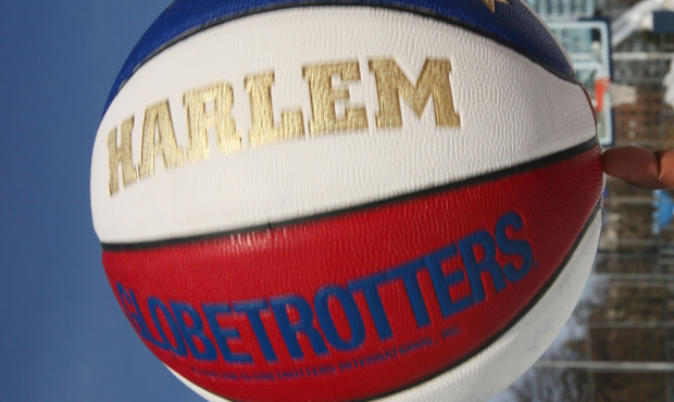 Harlem Globetrotters basketball...