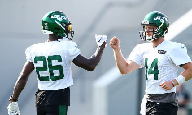 Le'Veon Bell - Sam Darnold - New York Jets...