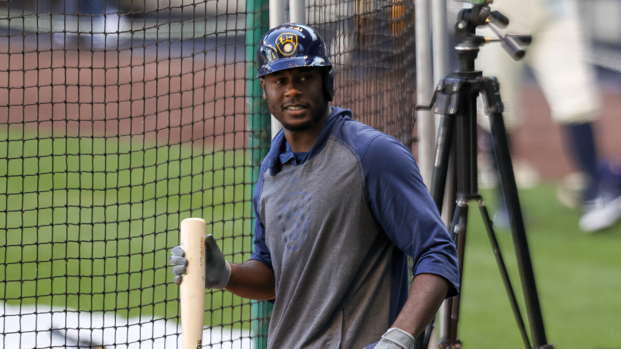 Lorenzo Cain is the Milwaukee Brewers' Gold Glove centerfielder