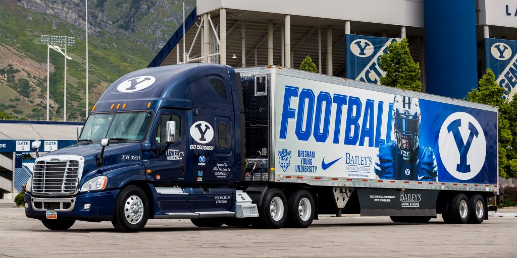 BYU Football Truck