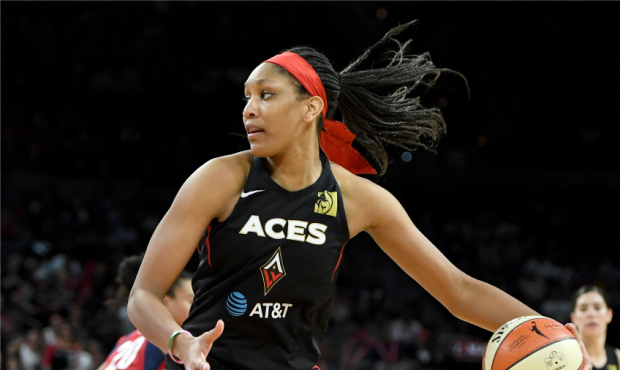 Aces' A'ja Wilson Earns AP WNBA Player Of The Year Honors