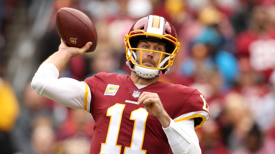 Washington Football Team will release Alex Smith