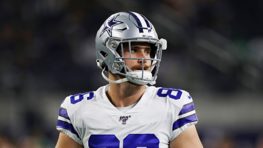 Former Bingham High Star Dalton Schultz Scores First NFL Touchdown In  Cowboys' Win