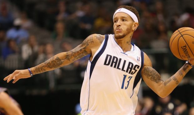 Delonte West with the Dallas Mavericks (Photo by Ronald Martinez/Getty Images)...