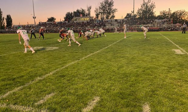 Provo's 4th Quarter TD, Defense Leads To Region Win Over Spanish Fork