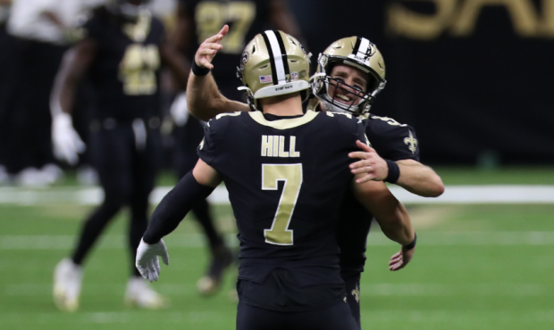 Ex-BYU QB Taysom Hill Throws Dart On Double Pass Trick Play In Saints' Win Over Buccaneers