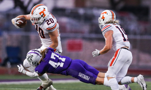 Micah Beckstead Leads Timpview In Upset Of No. 14 Lehi