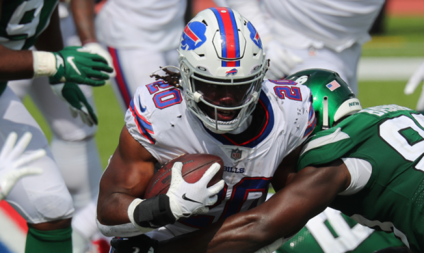 Buffalo Bills Running Back Zack Moss Ruled Out For Game Against Los Angles  Rams
